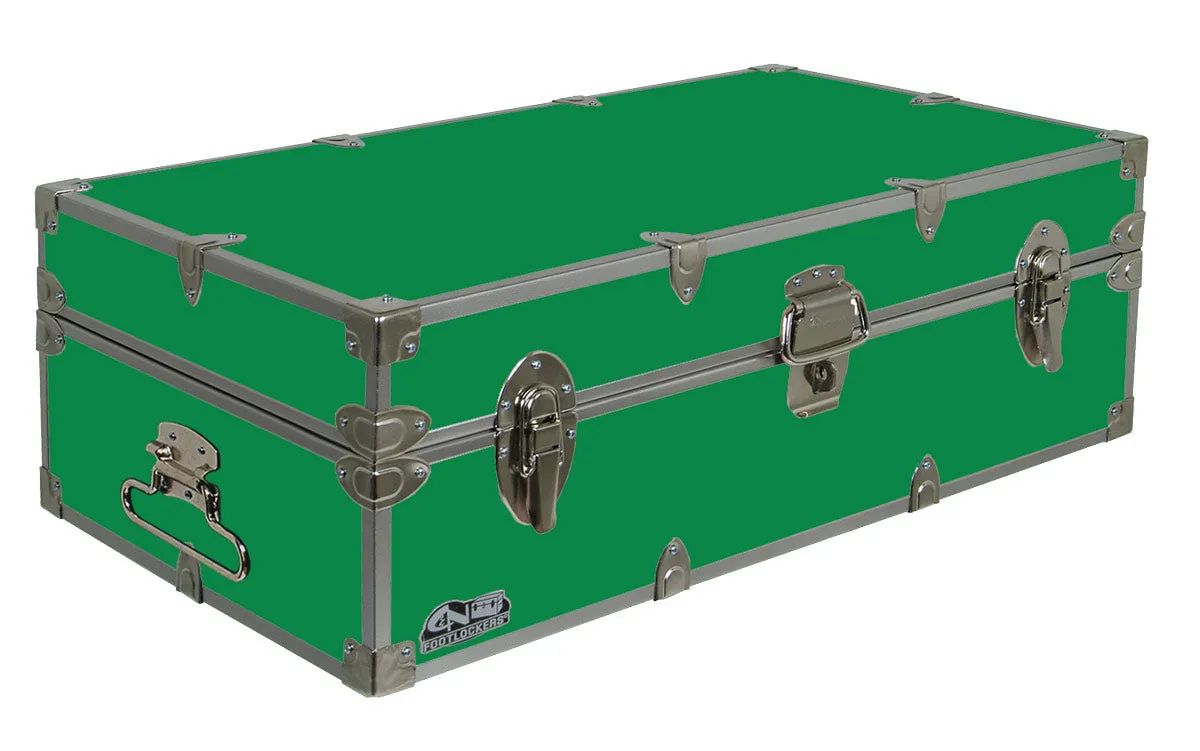 Companion Steel Footlocker Trunk 32x18x11"