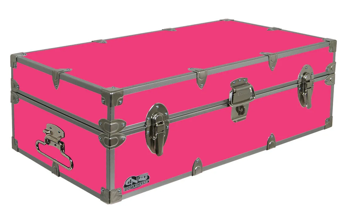 Companion Steel Footlocker Trunk 32x18x11"