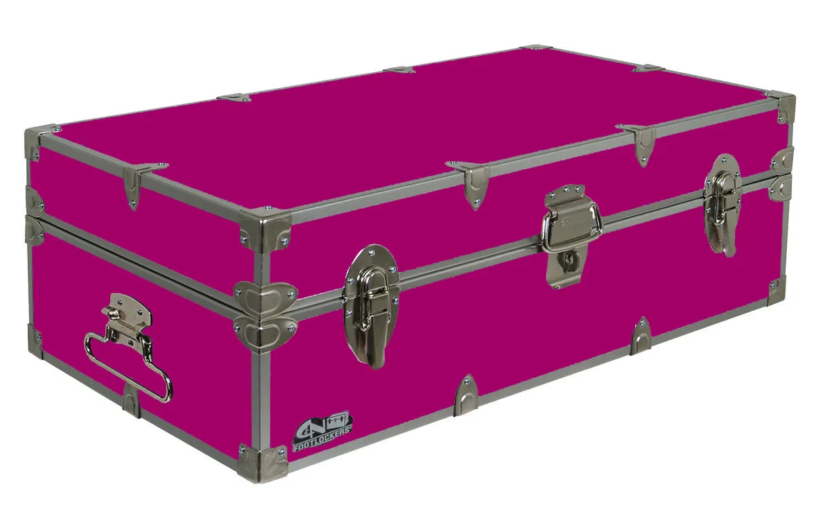 Companion Steel Footlocker Trunk 32x18x11"