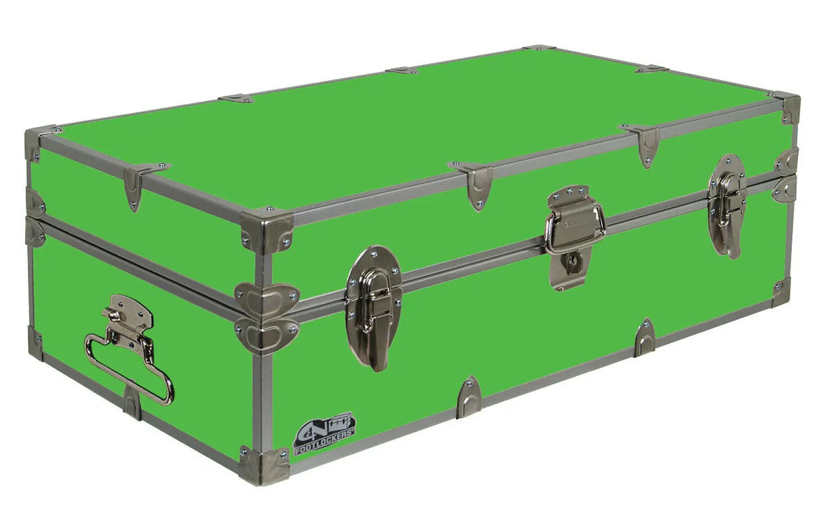 Companion Steel Footlocker Trunk 32x18x11"