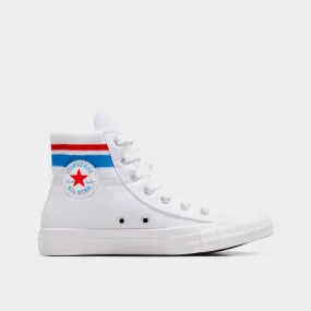 Converse Youth Chuck Taylor All Star Retro Sport Sneaker White/Multi _ 181077 _ White