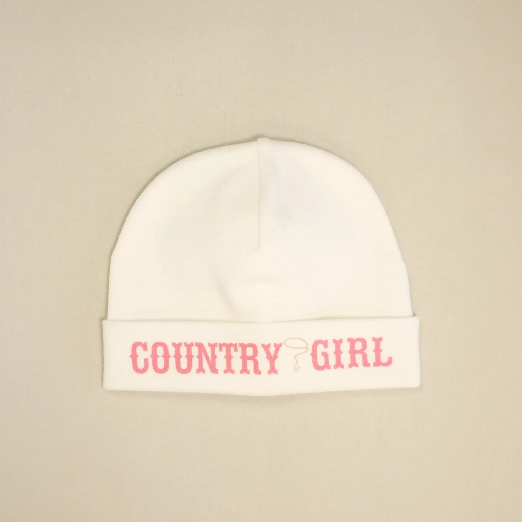 Country Girl Printed Hat