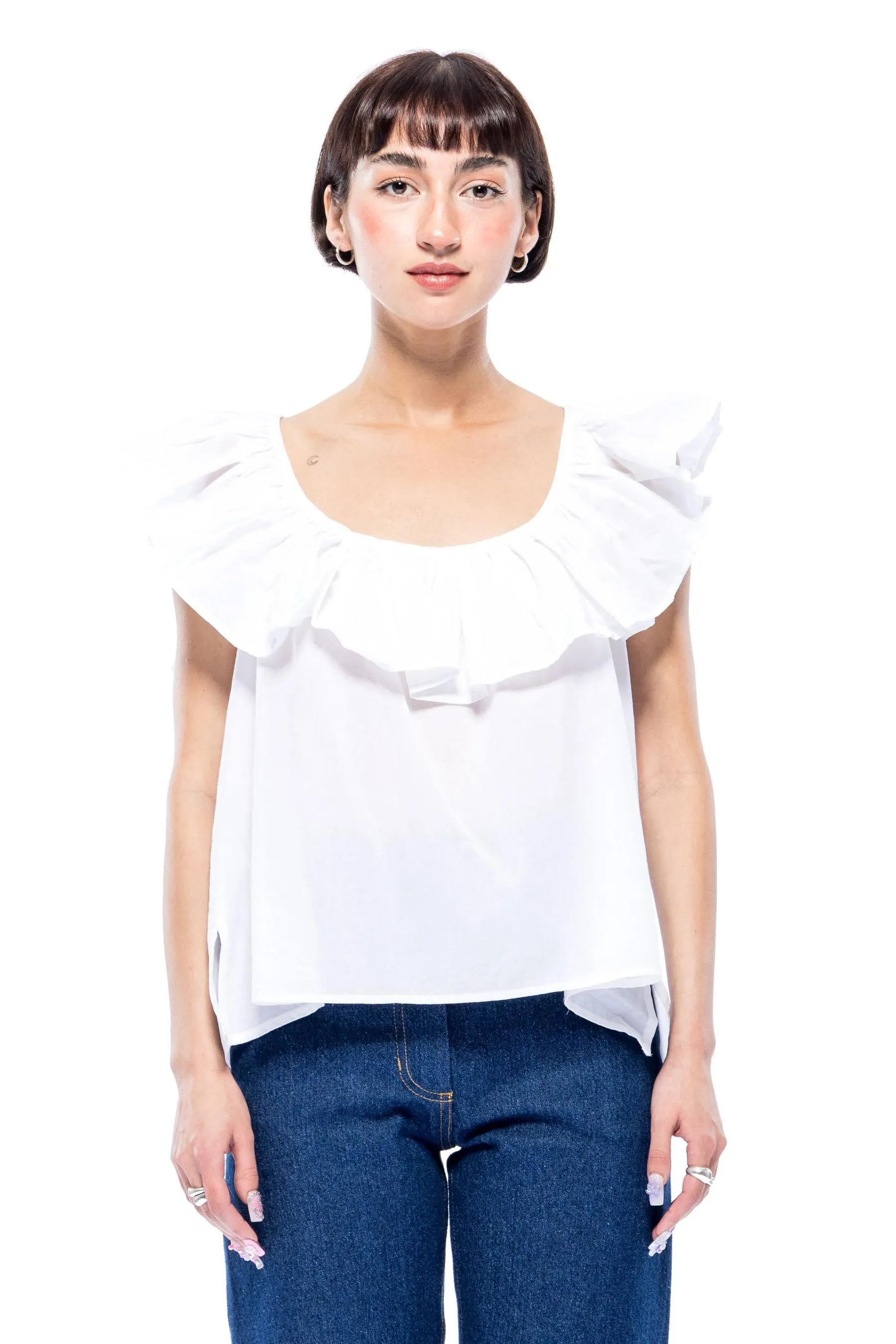 Cynthia Sleeveless Top