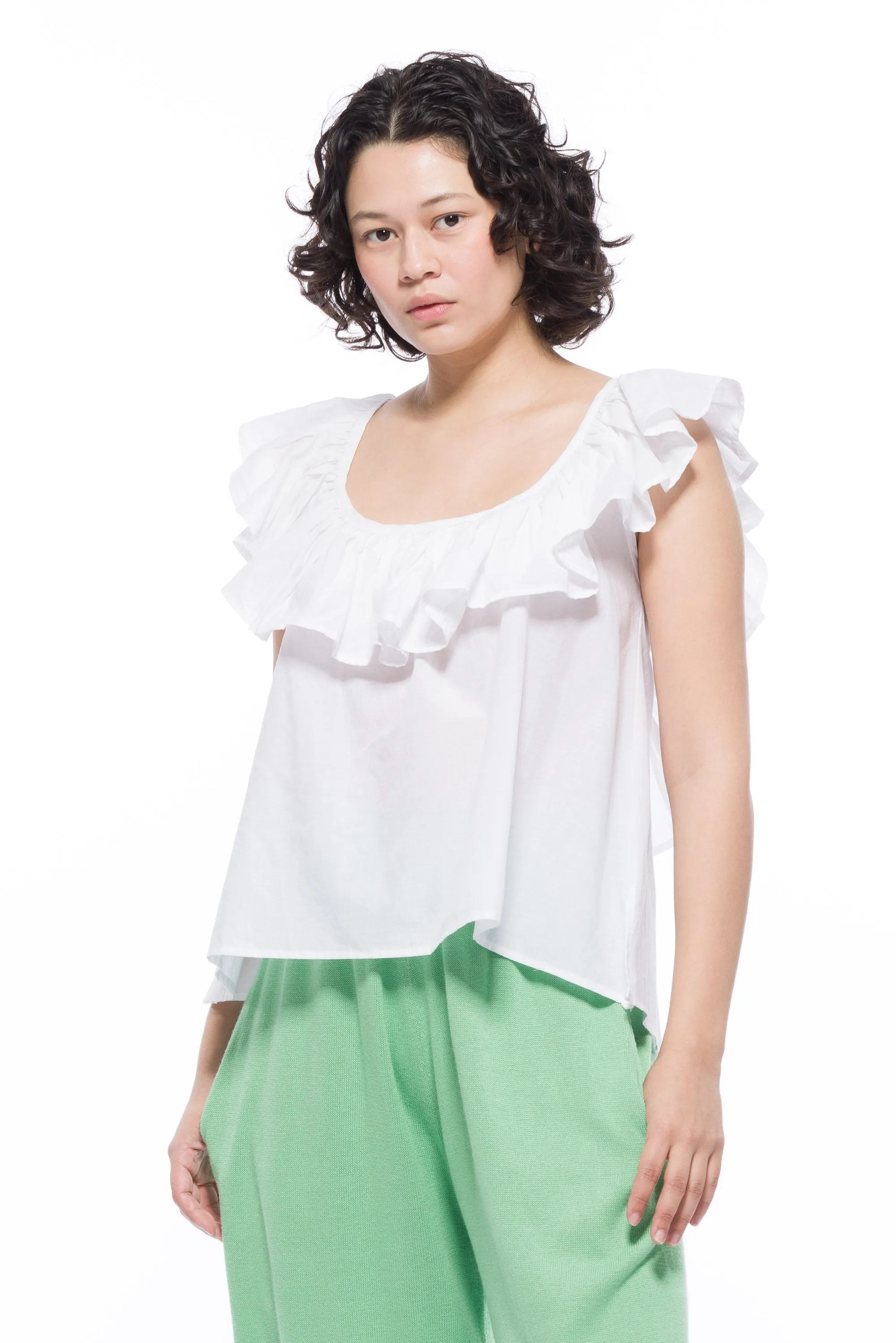 Cynthia Sleeveless Top