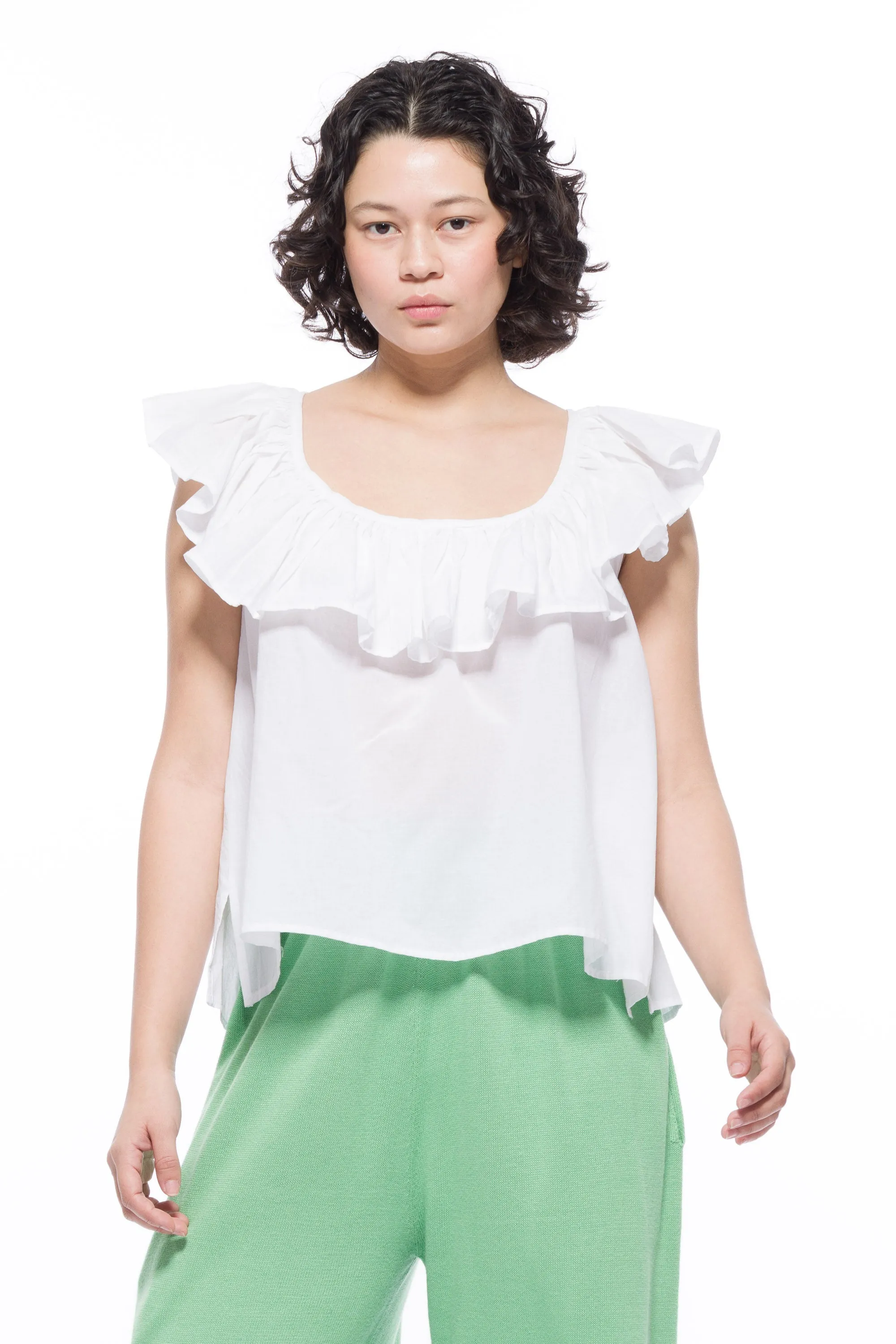 Cynthia Sleeveless Top