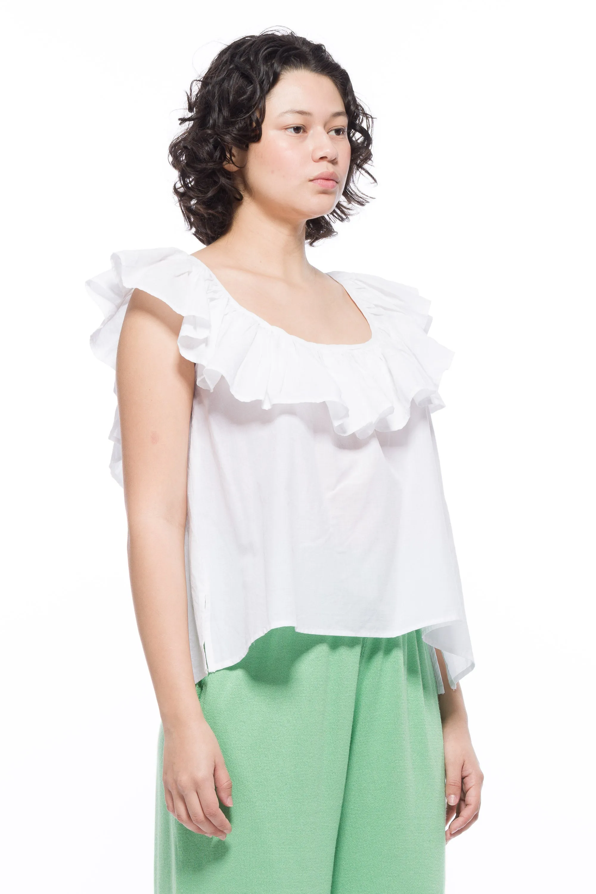 Cynthia Sleeveless Top