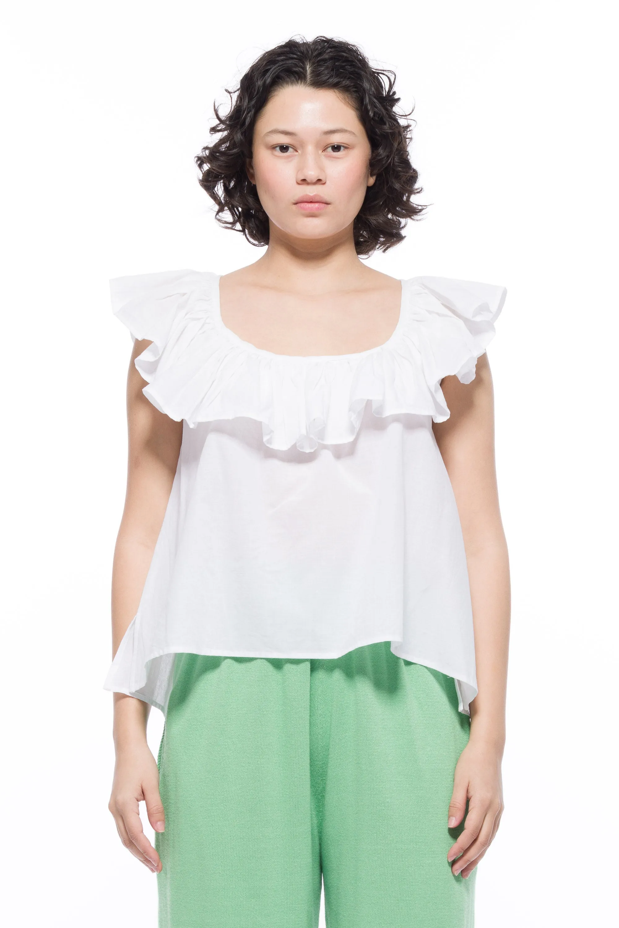 Cynthia Sleeveless Top