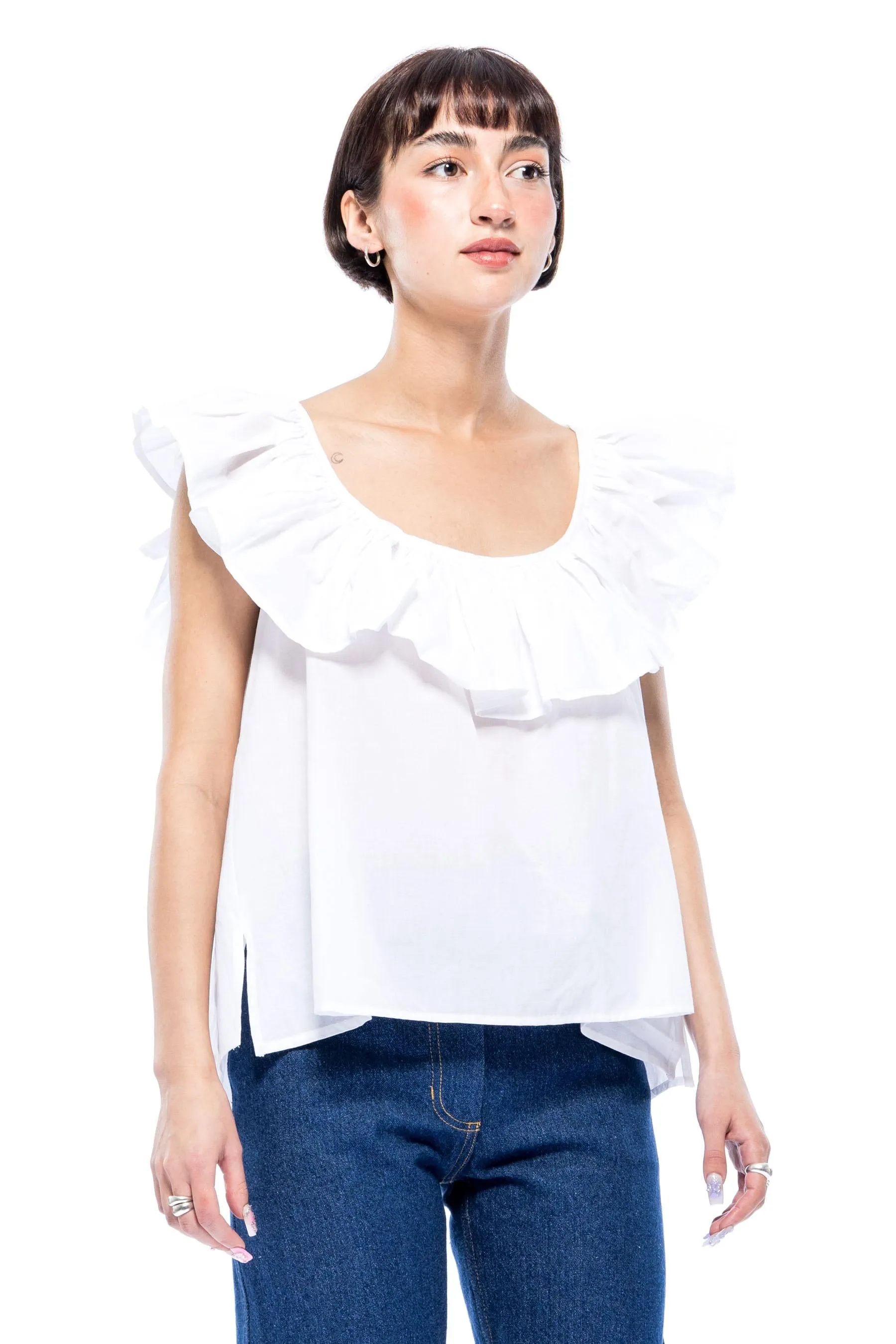 Cynthia Sleeveless Top