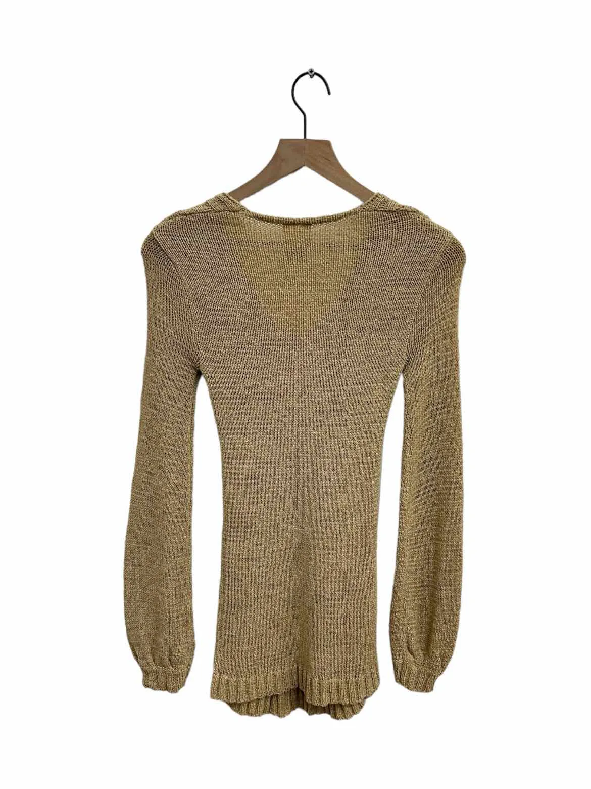 DAYTRIP Tan Women Size XS Sweater