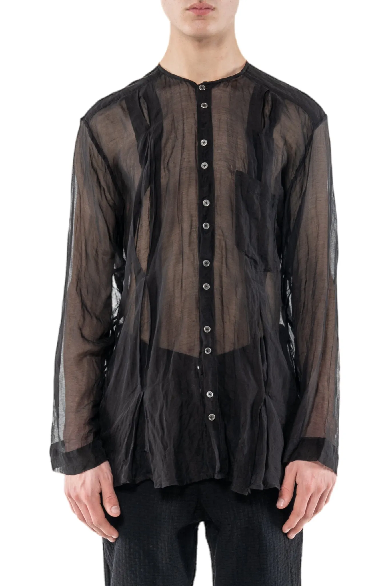 Devan Sheer Shirt