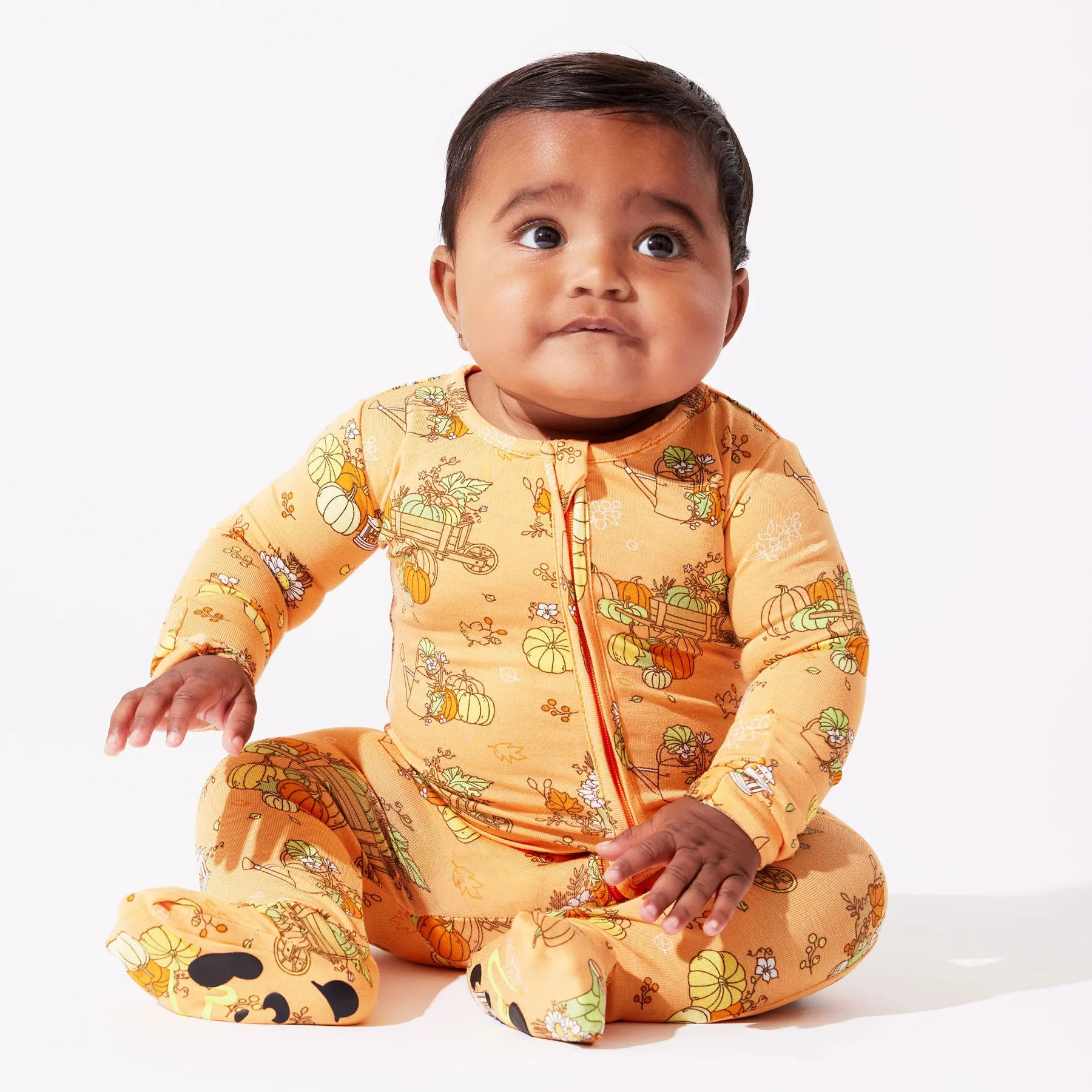 Fall Bundle - Bamboo Convertible Footies