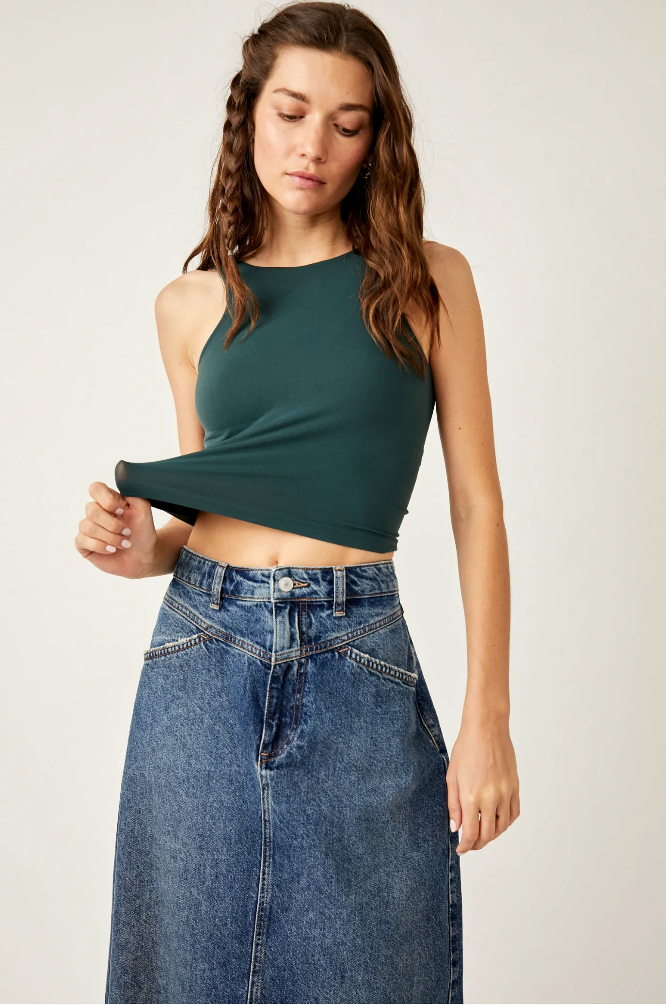 Free People Clean Lines Cami