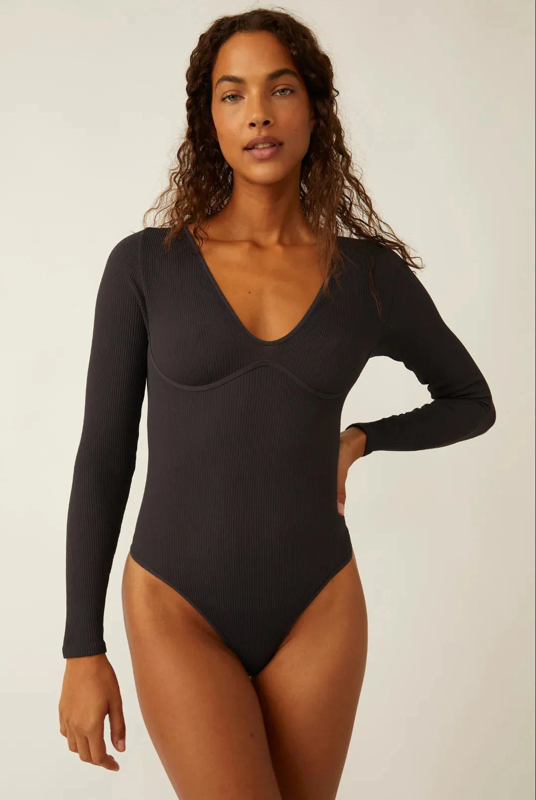 Free People Meg Seamless Bodysuit