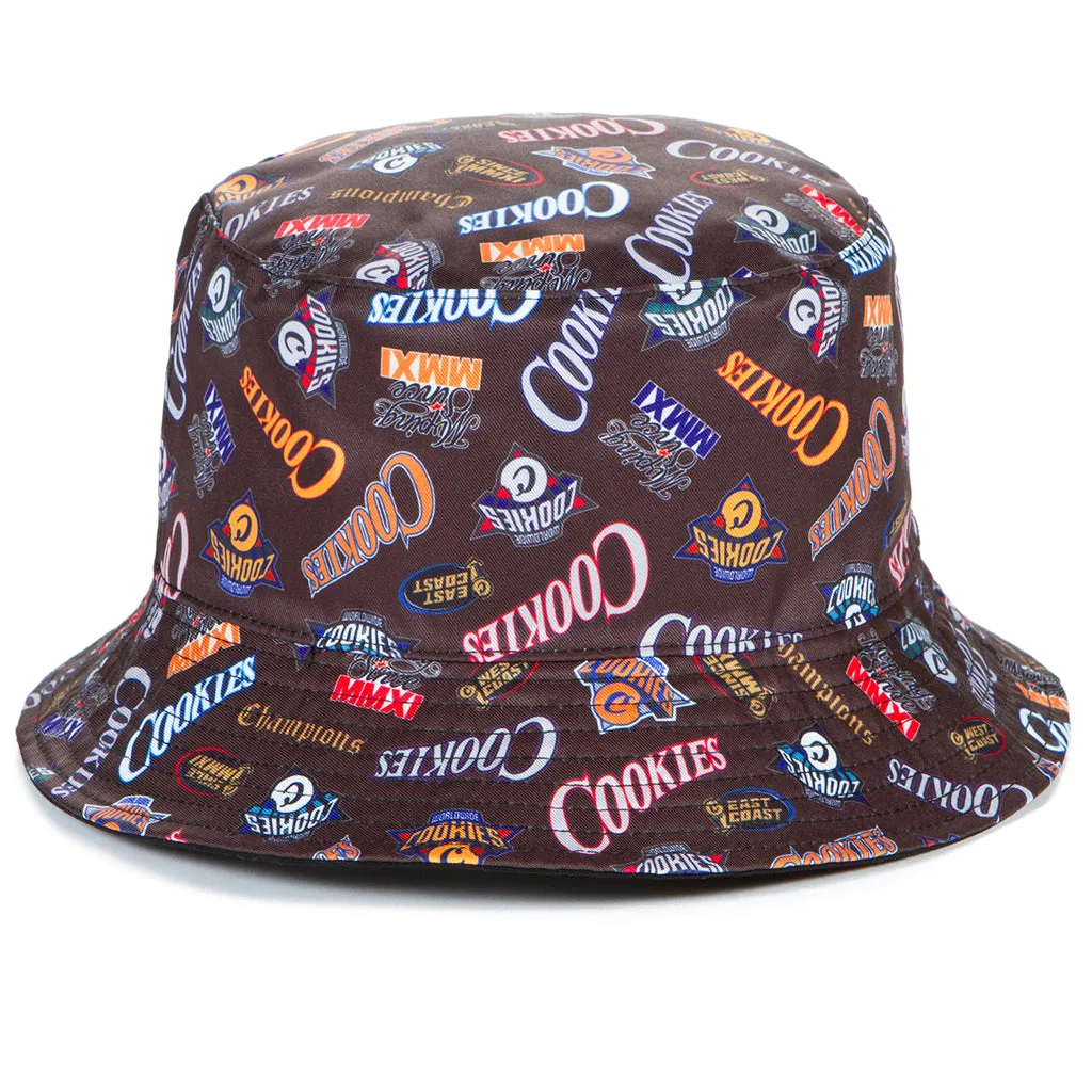 Full Clip Reversible Bucket Hat