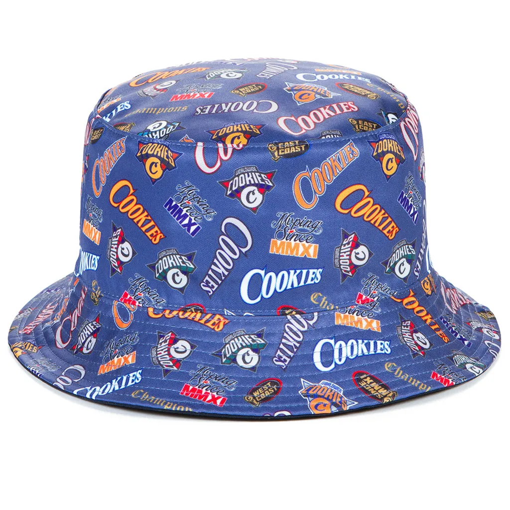 Full Clip Reversible Bucket Hat