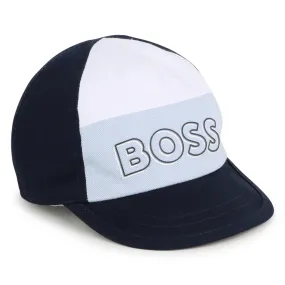 Gorra para bebé y nio Boss reversible