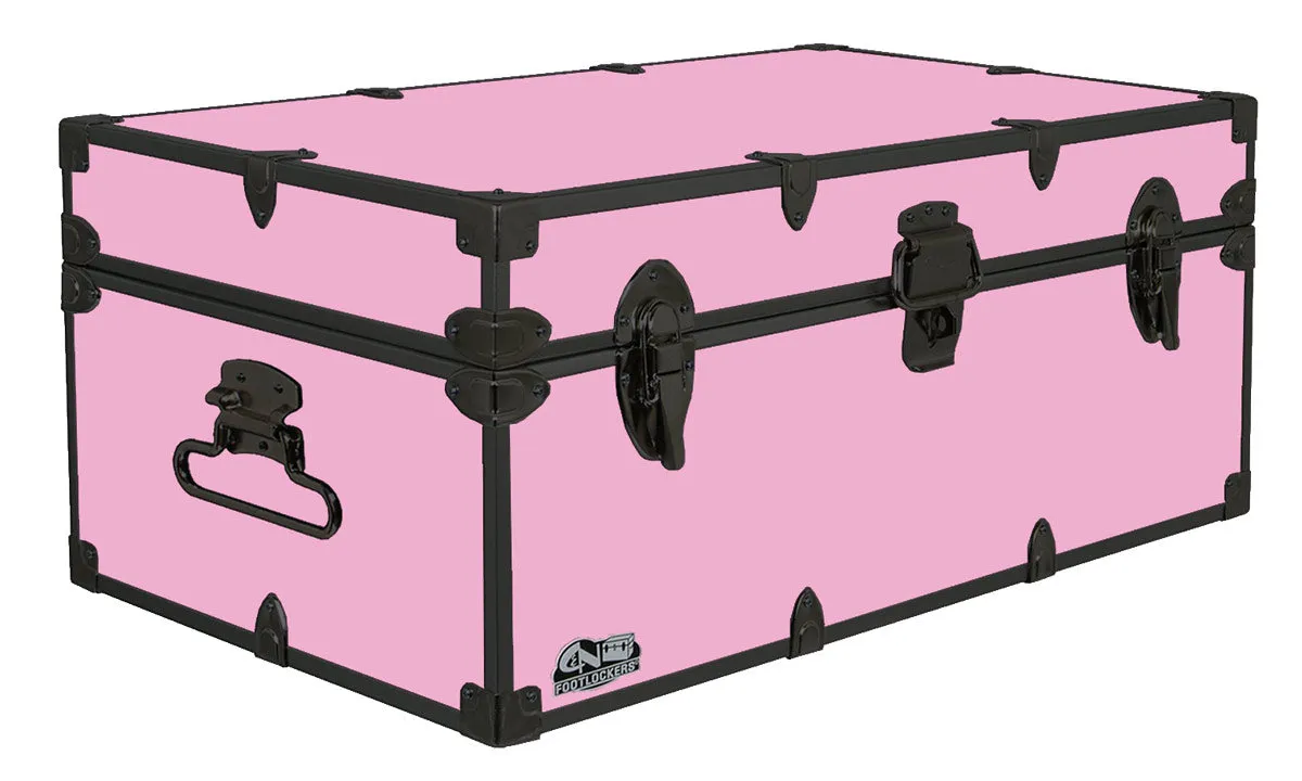 Happy Camper Steel Footlocker Trunk 32x18x13.5" doogma doogma