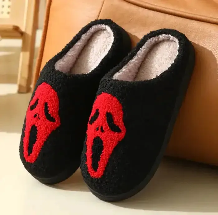 Hauntingly Stylish Ghost Face Slides: Dare to Be Different