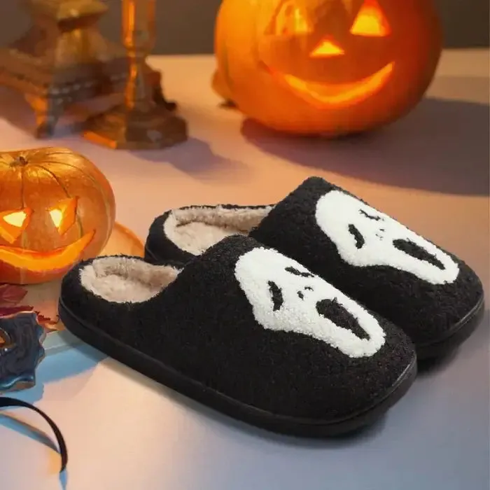 Hauntingly Stylish Ghost Face Slides: Dare to Be Different