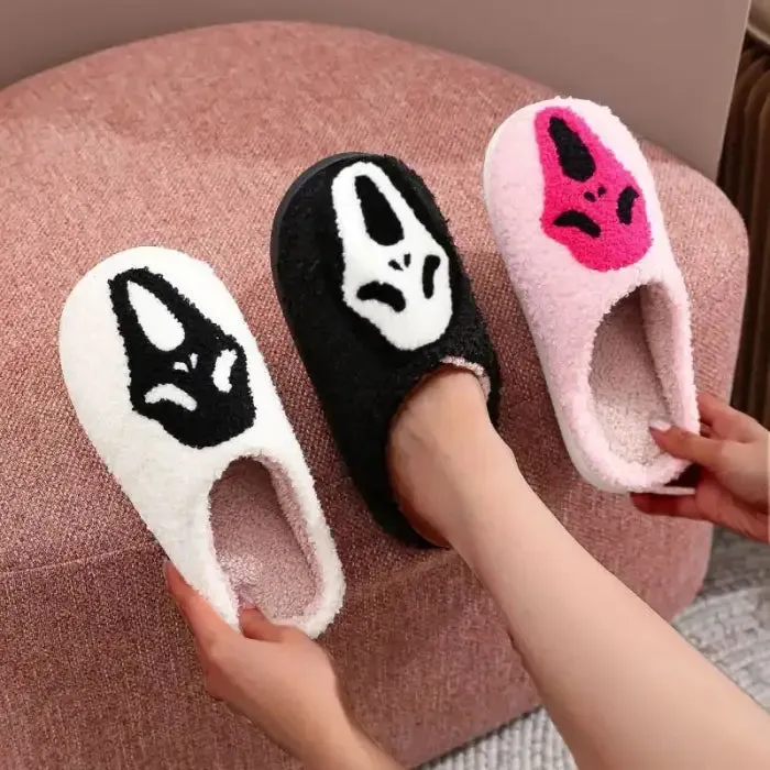 Hauntingly Stylish Ghost Face Slides: Dare to Be Different