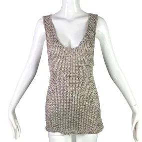 Helmut Lang Sheer Knit Top