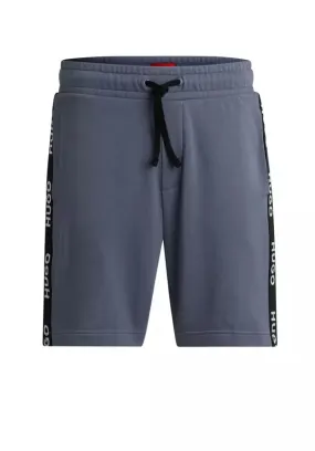 Hugo Boss Sporty Logo Shorts Open Blue 50496996-462