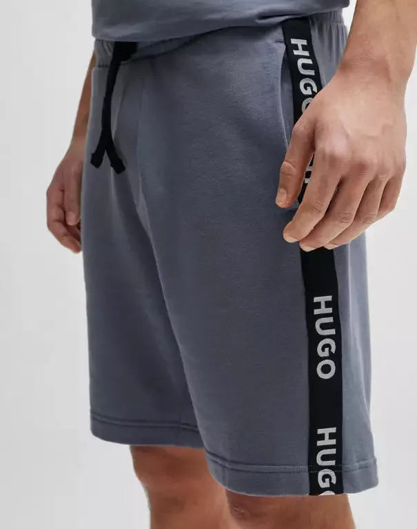 Hugo Boss Sporty Logo Shorts Open Blue 50496996-462