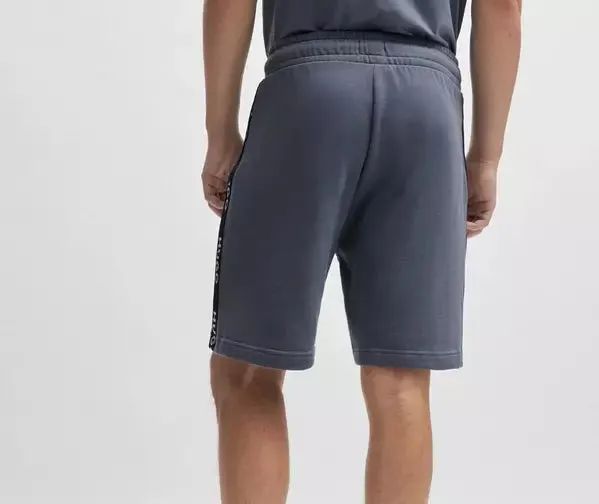 Hugo Boss Sporty Logo Shorts Open Blue 50496996-462