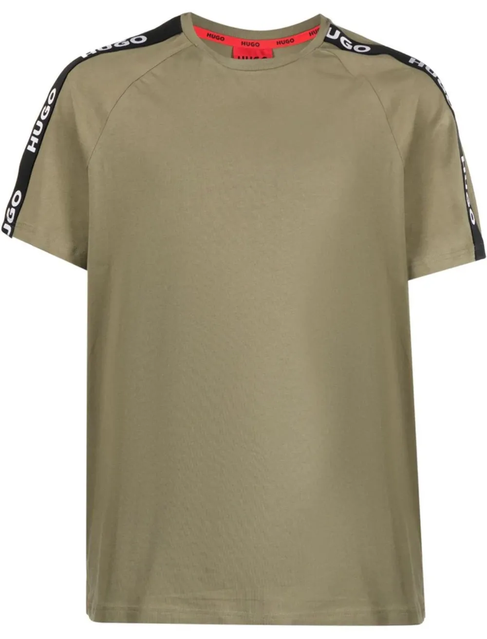 Sure! Here’s an optimized title for the product:

Hugo Boss Mens Sporty Logo T-Shirt in Vibrant Green - Style 50504270-345

This title includes modifiers that enhance the description and appeal of the product.