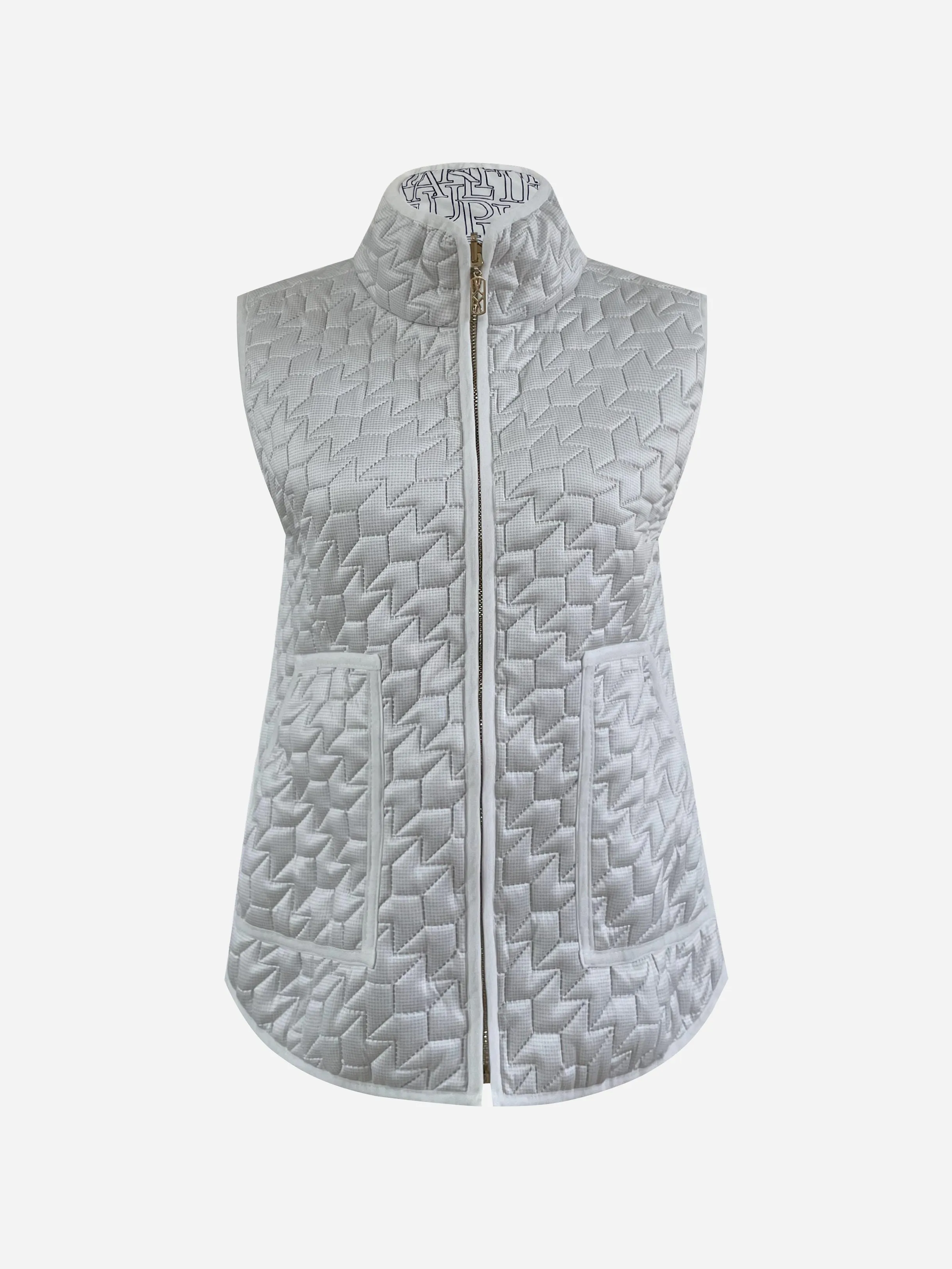 Hunter Vest Reversible White