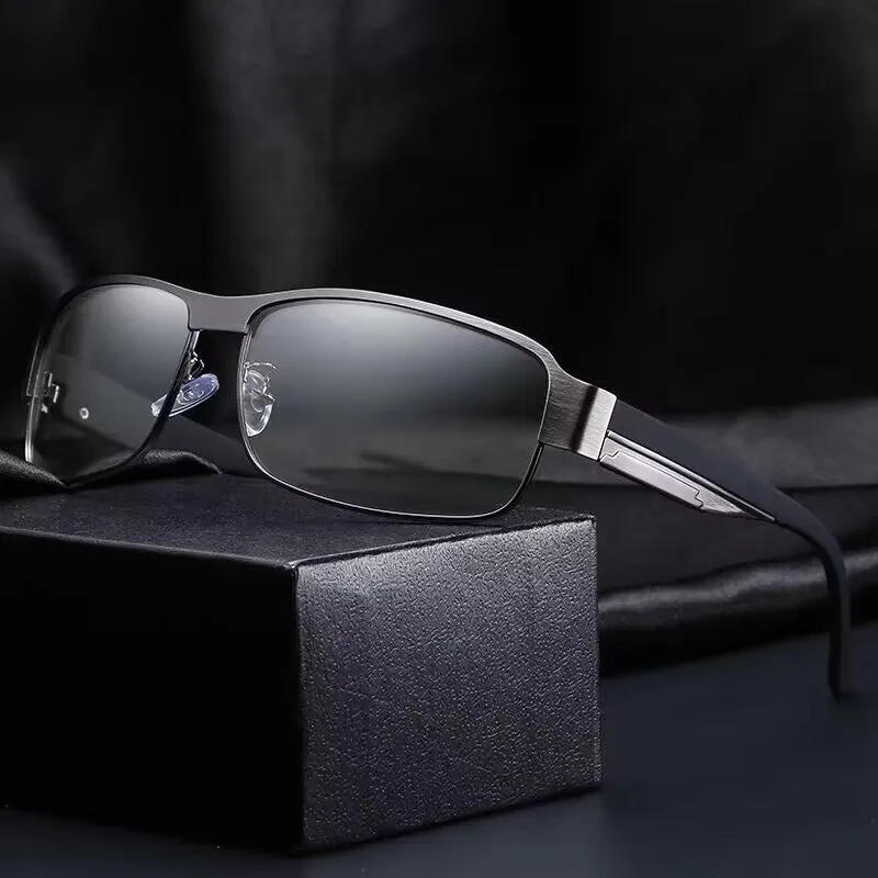 INSTOCK -  New polarized trendy and stylish sunglasses for men.