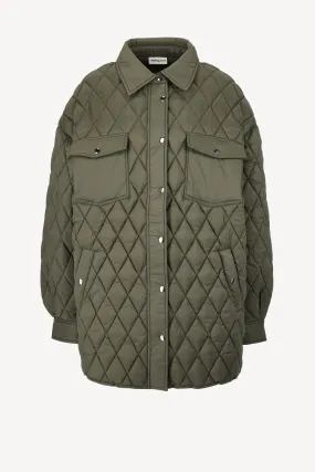 Jacke Sporty in Forest Green