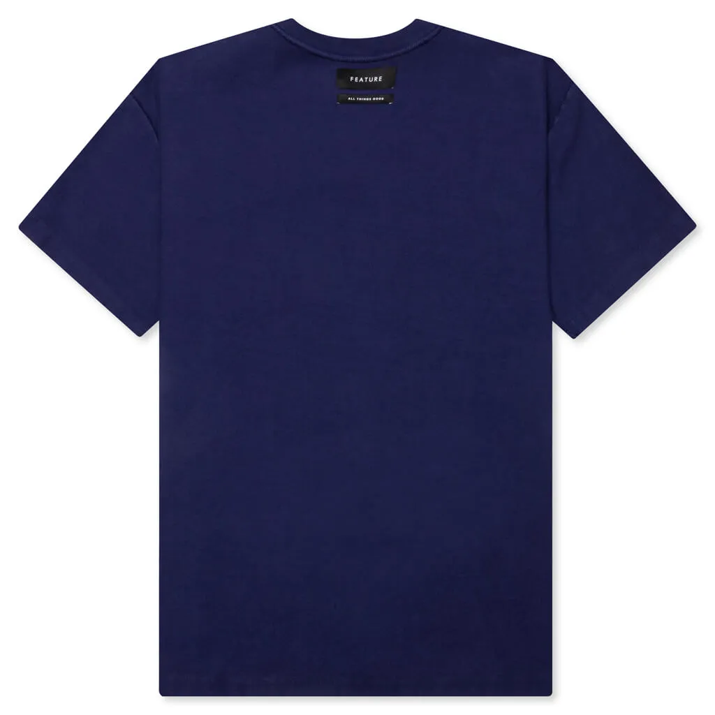 Koren Reversible Tee - Umi