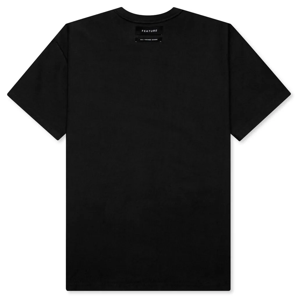 Koren Reversible Tee - Yoru