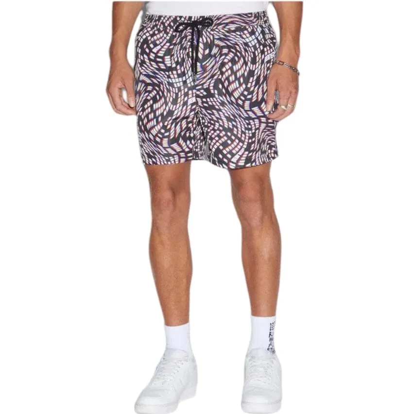 Ksubi Rainbow Road Boardshort (Multi) MSP24WA001