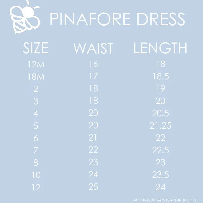 Lace Pinafore - Cherries Plaid