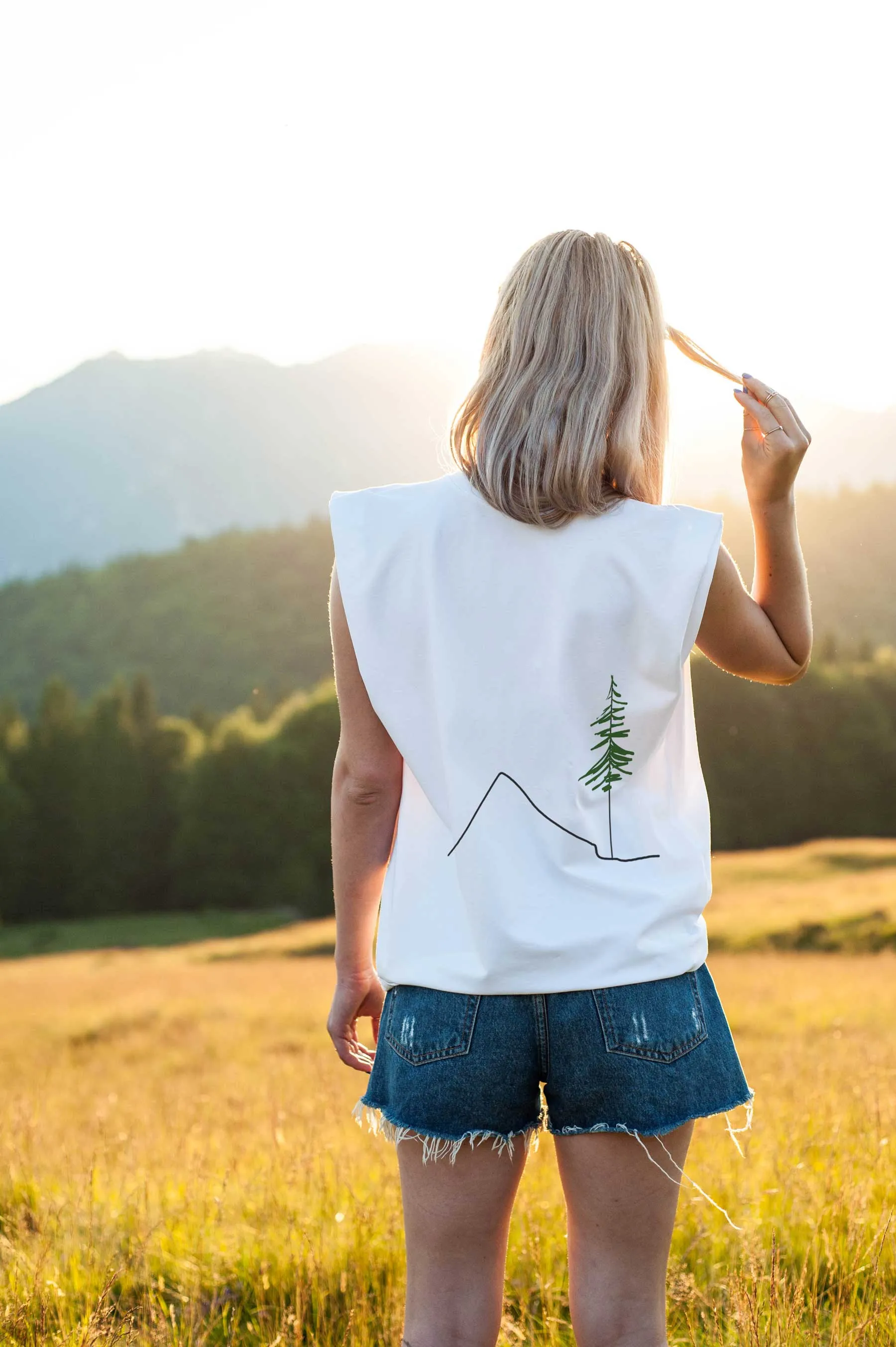 LANDSCAPE Sleeveless T-shirt