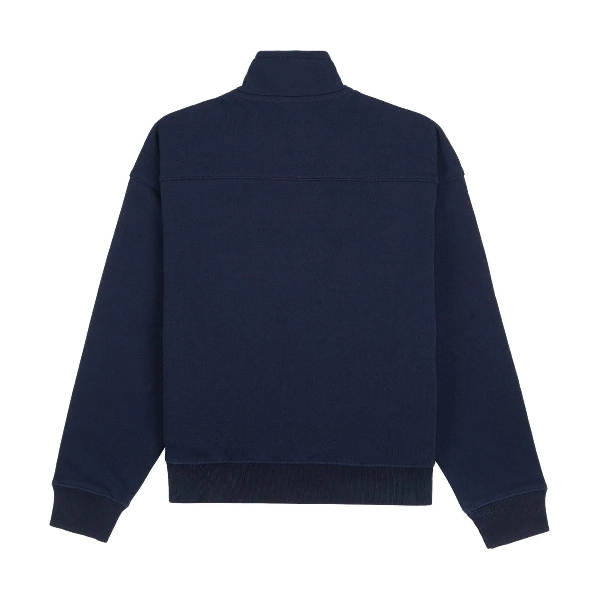   Le Bristol Paris Crest Seal Quarter Zip 'Navy White'