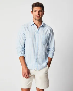 Line Plaid Pickwick Shirt