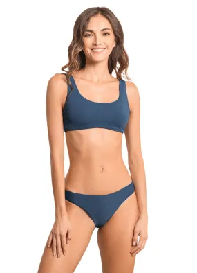 Maaji Nathalie Sporty Bralette Bikini Top in Bluejay