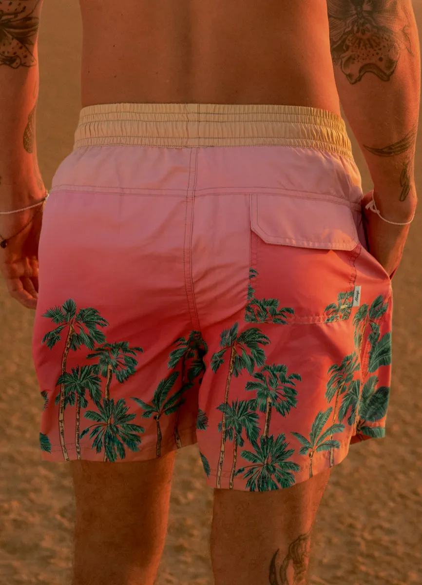 Maaji Cali Sunset Sailor Sporty Shorts