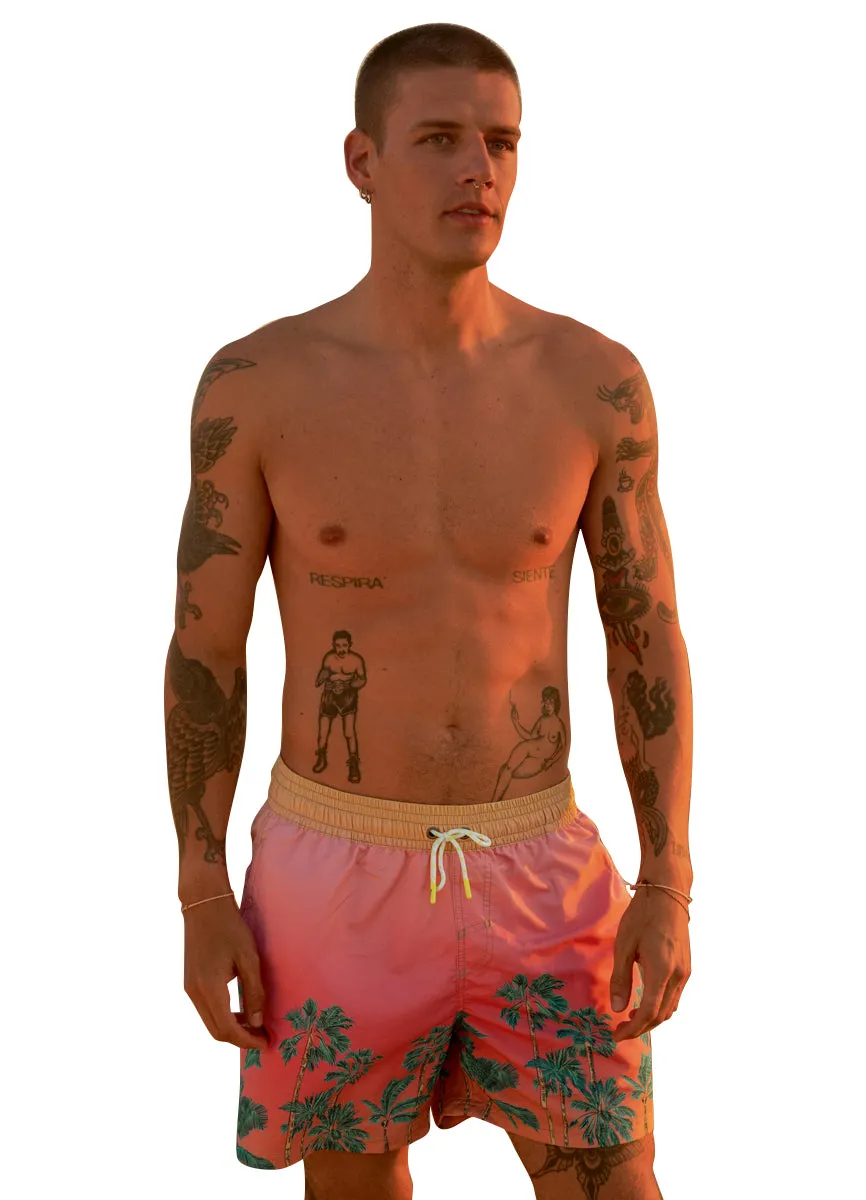 Maaji Cali Sunset Sailor Sporty Shorts