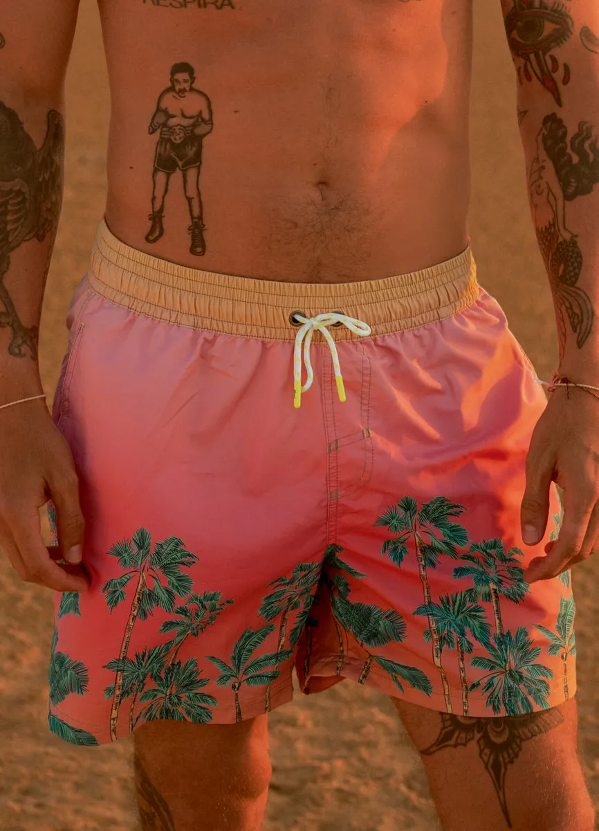 Maaji Cali Sunset Sailor Sporty Shorts