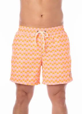 Maaji Geo Waves Sailor Sporty Shorts