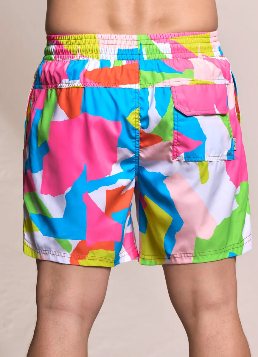 Maaji Jigsaw Sailor Sporty Shorts