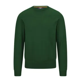 Maglione K-Way Auguste Plain Stitch Verde