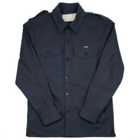 Maison Kitsuné - Plain Overshirt - Black