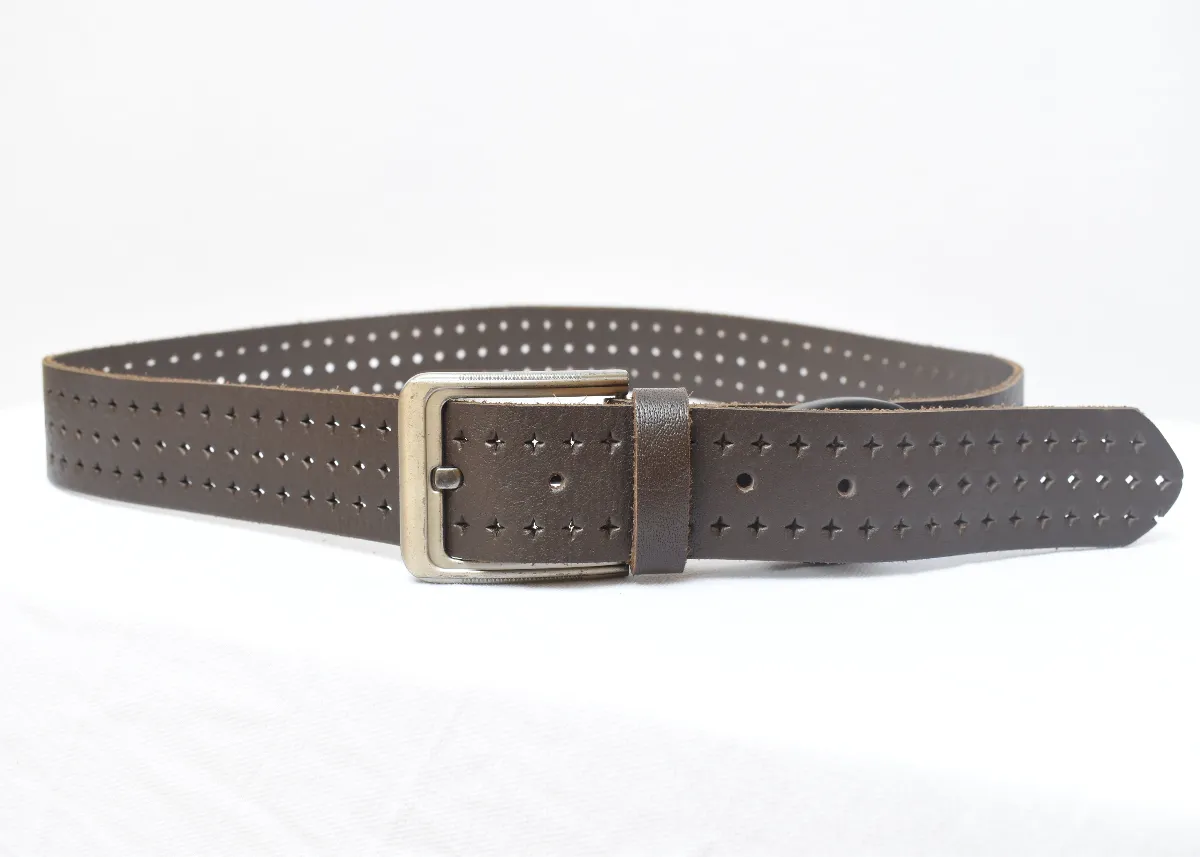 Men Belt Brown