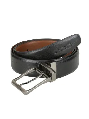 MEN BLACK BROWN REVERSIBLE BELT