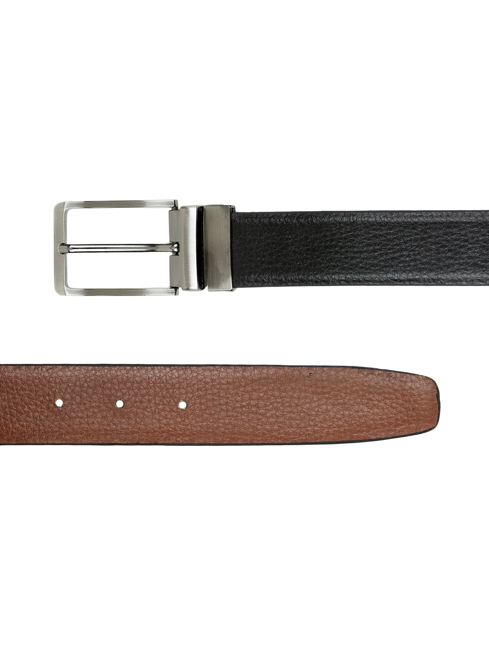 MEN BLACK BROWN REVERSIBLE BELT